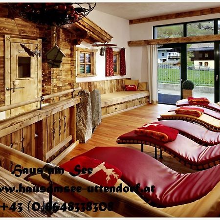 Apartment Haus Am See Uttendorf Extérieur photo