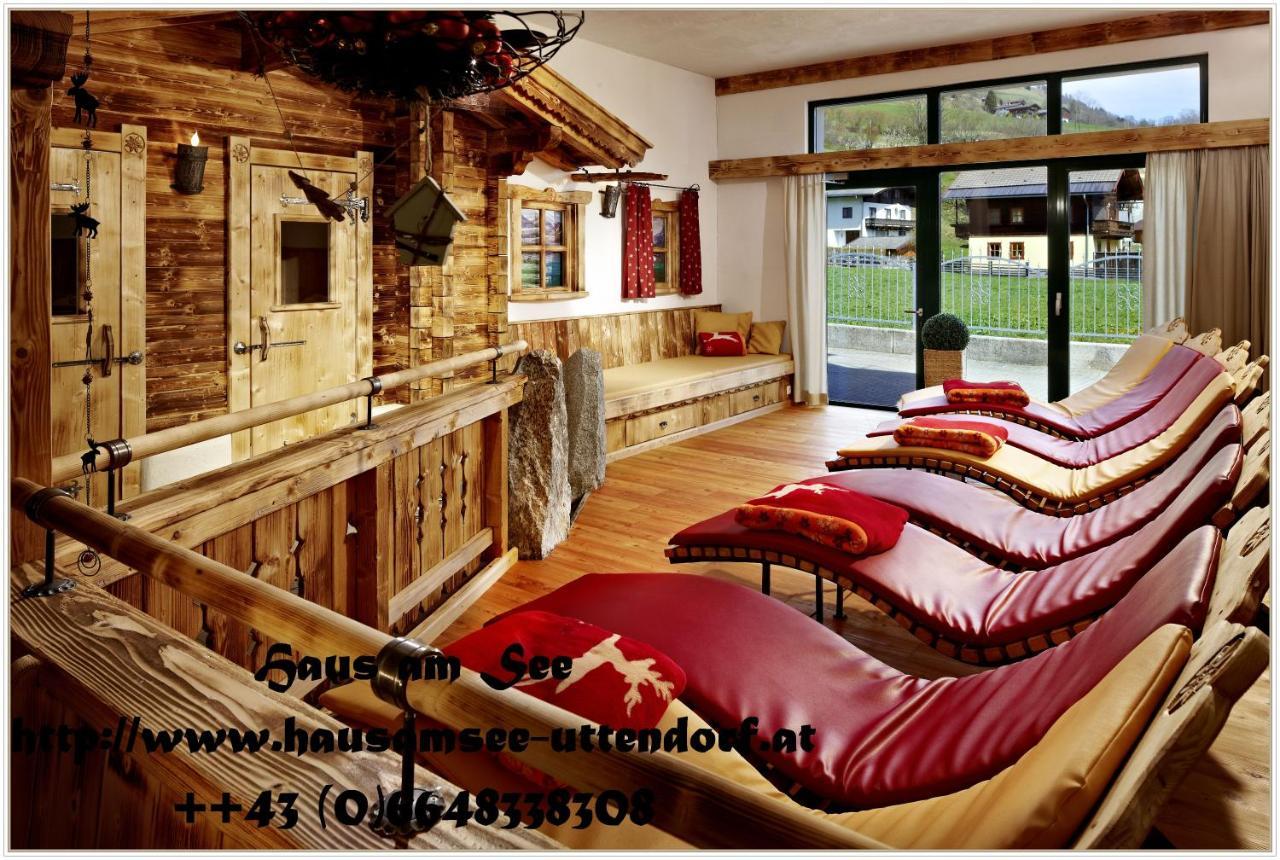 Apartment Haus Am See Uttendorf Extérieur photo